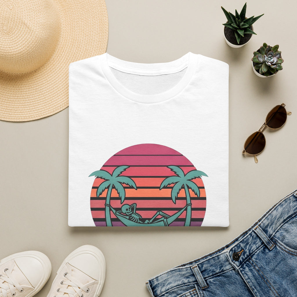 Skele' - T-Shirt, Summer / Holiday Skeleton Design