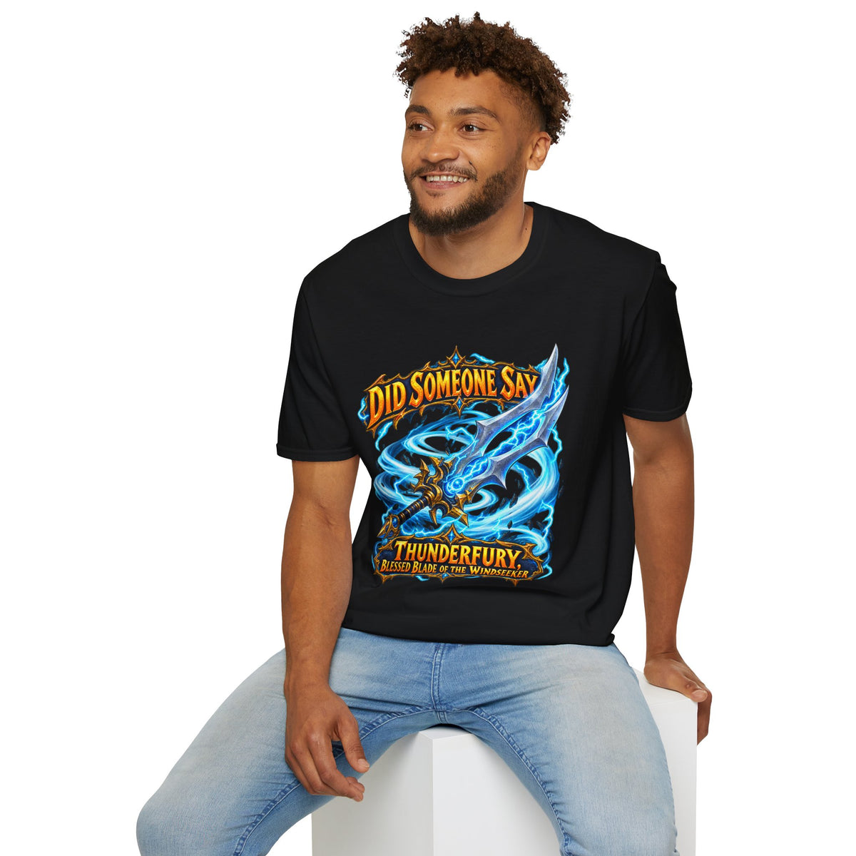 World of Warcraft | WoW | Thunderfury | Blessed Blade of the Windseeker Design