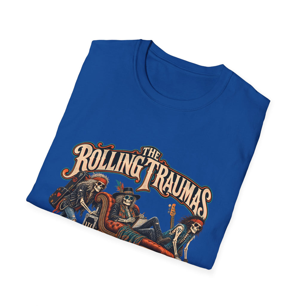 Rolling Traumas "Still On Tour" | Rock Band T-Shirt