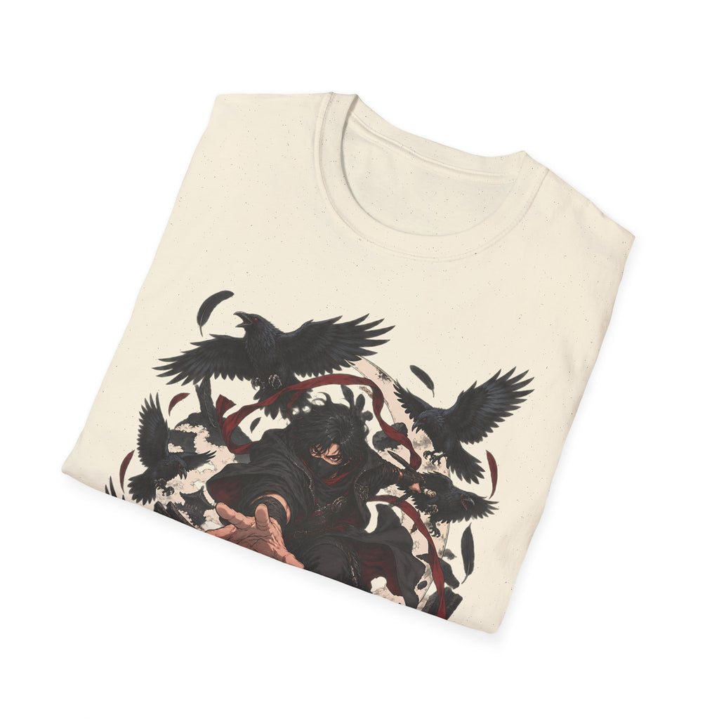 Mater of the Ravens | Japanese Anime Ninja Graphic T Shirt