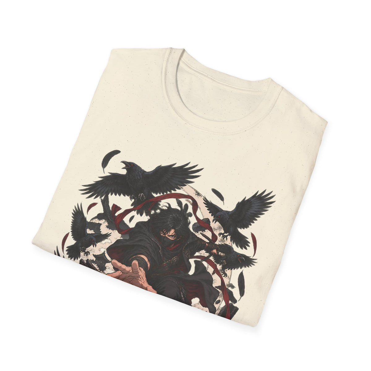 Mater of the Ravens | Japanese Anime Ninja Graphic T Shirt