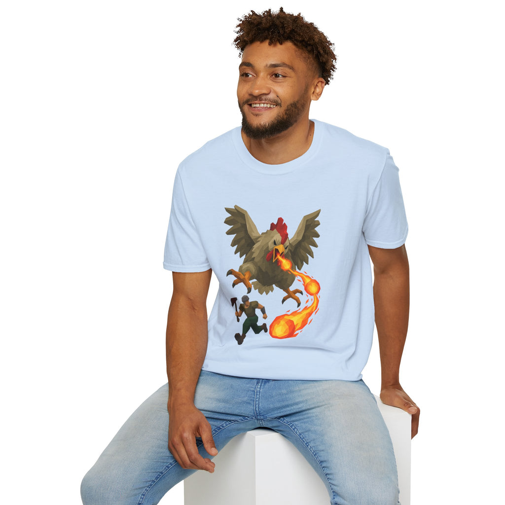 EVIL CHICKEN | OSRS | Runescape Inspired Graphic T Shirt