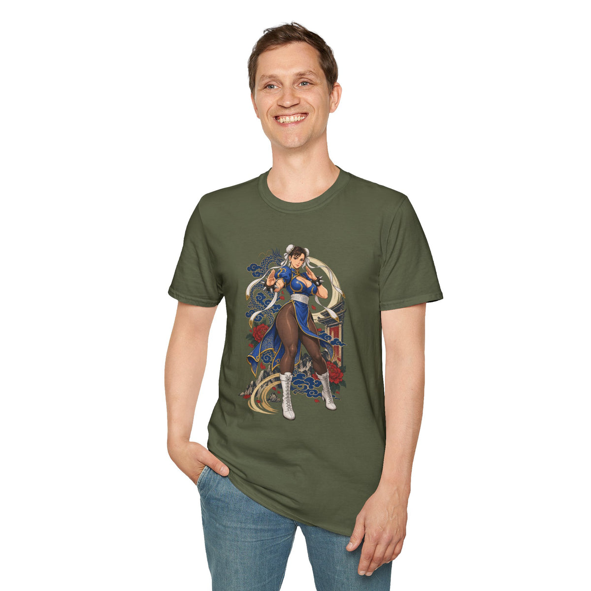 Chun Li | Street Fighter | Video game character Shirt