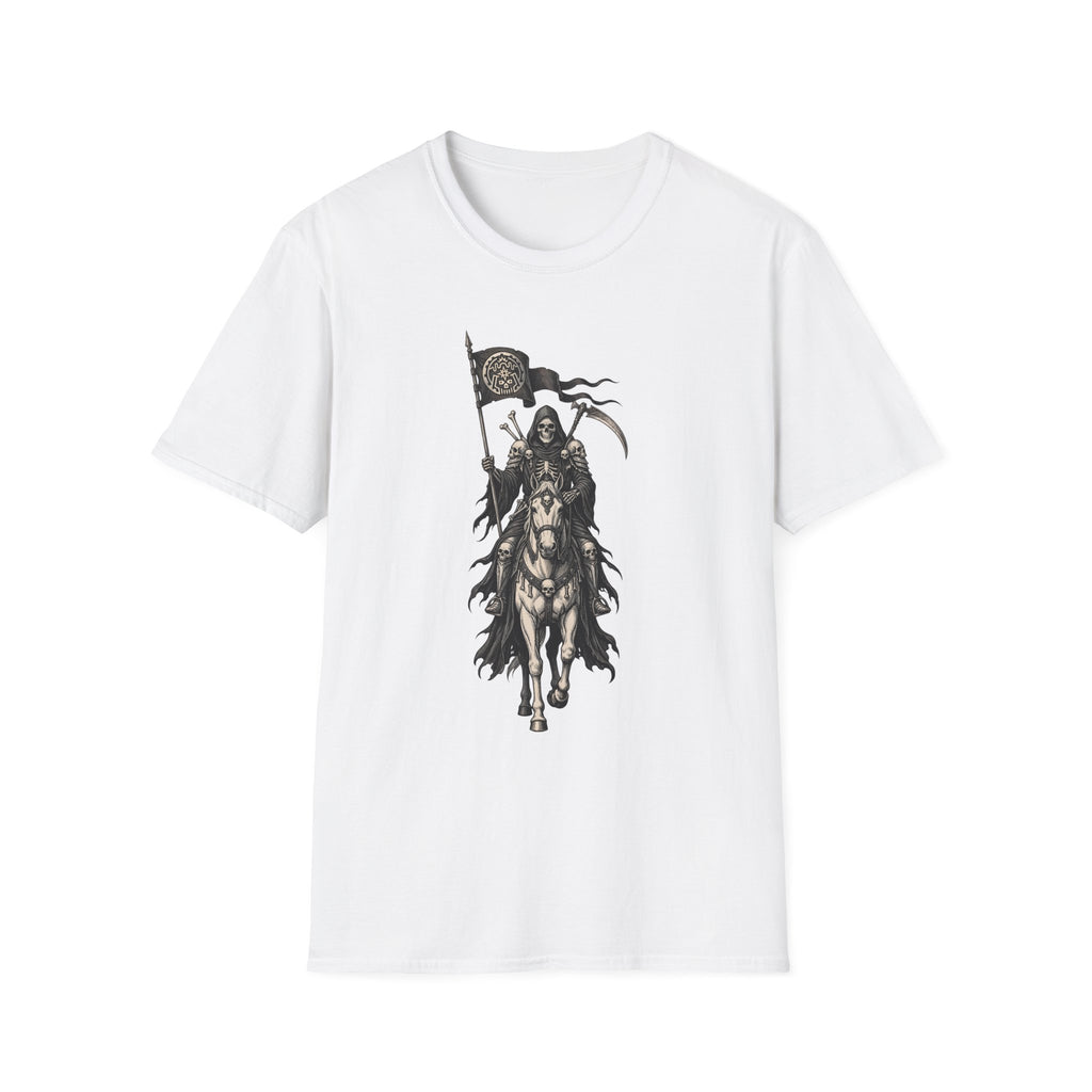 Fear the Reaper - T-Shirt Gothic / Fantasy Grim Reaper