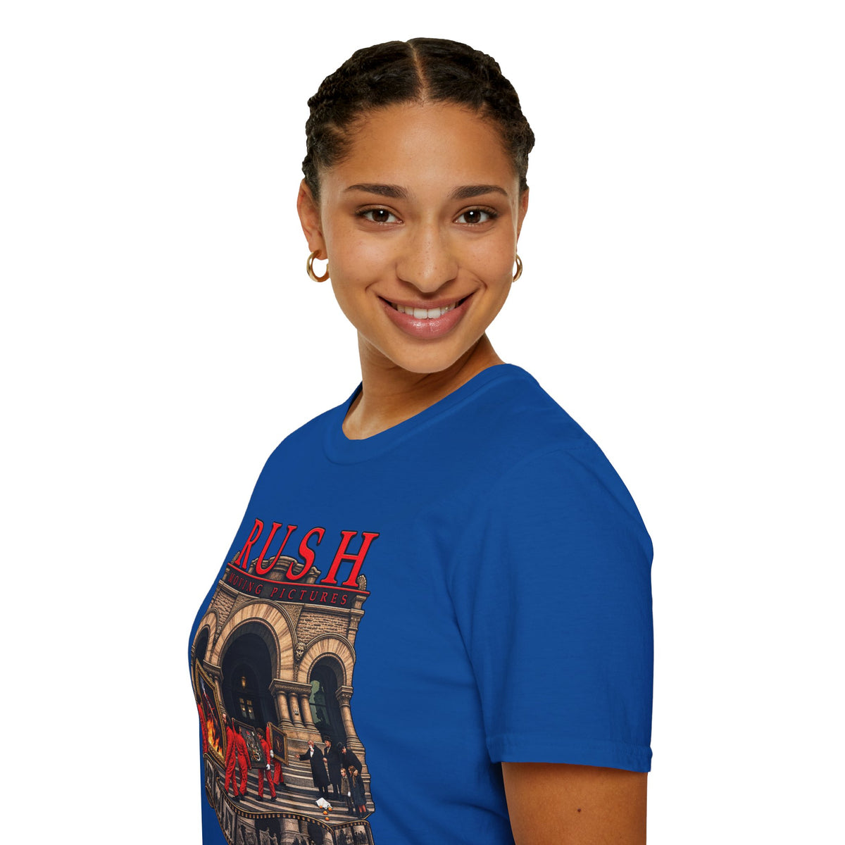 Rush | Moving Pictures | Prog Band Album Art T-Shirt