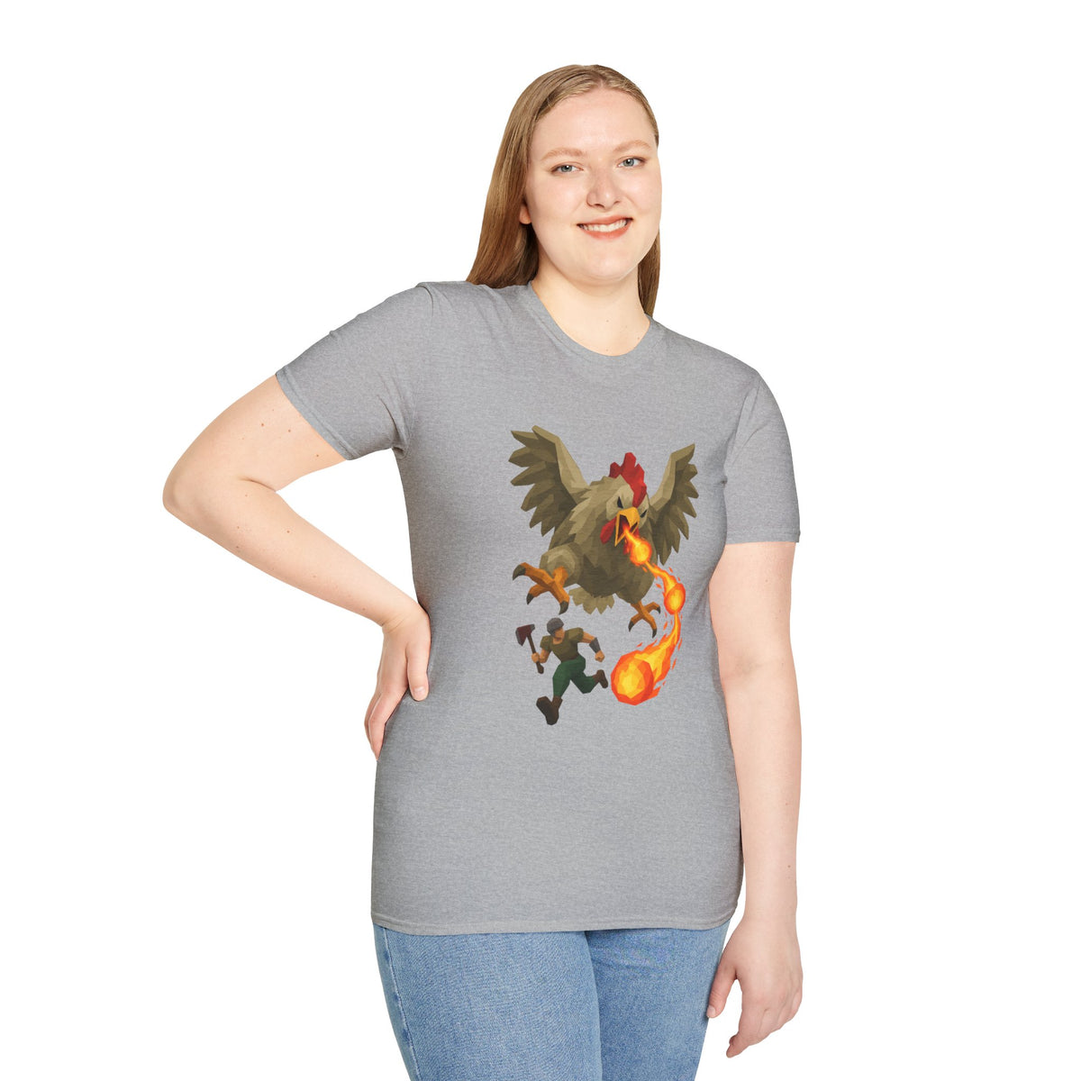 EVIL CHICKEN | OSRS | Runescape Inspired Graphic T Shirt