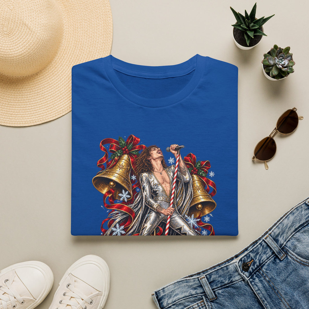 Christmas Time Don't let the Bells End | The Darkness | Christmas Rock T-Shirt