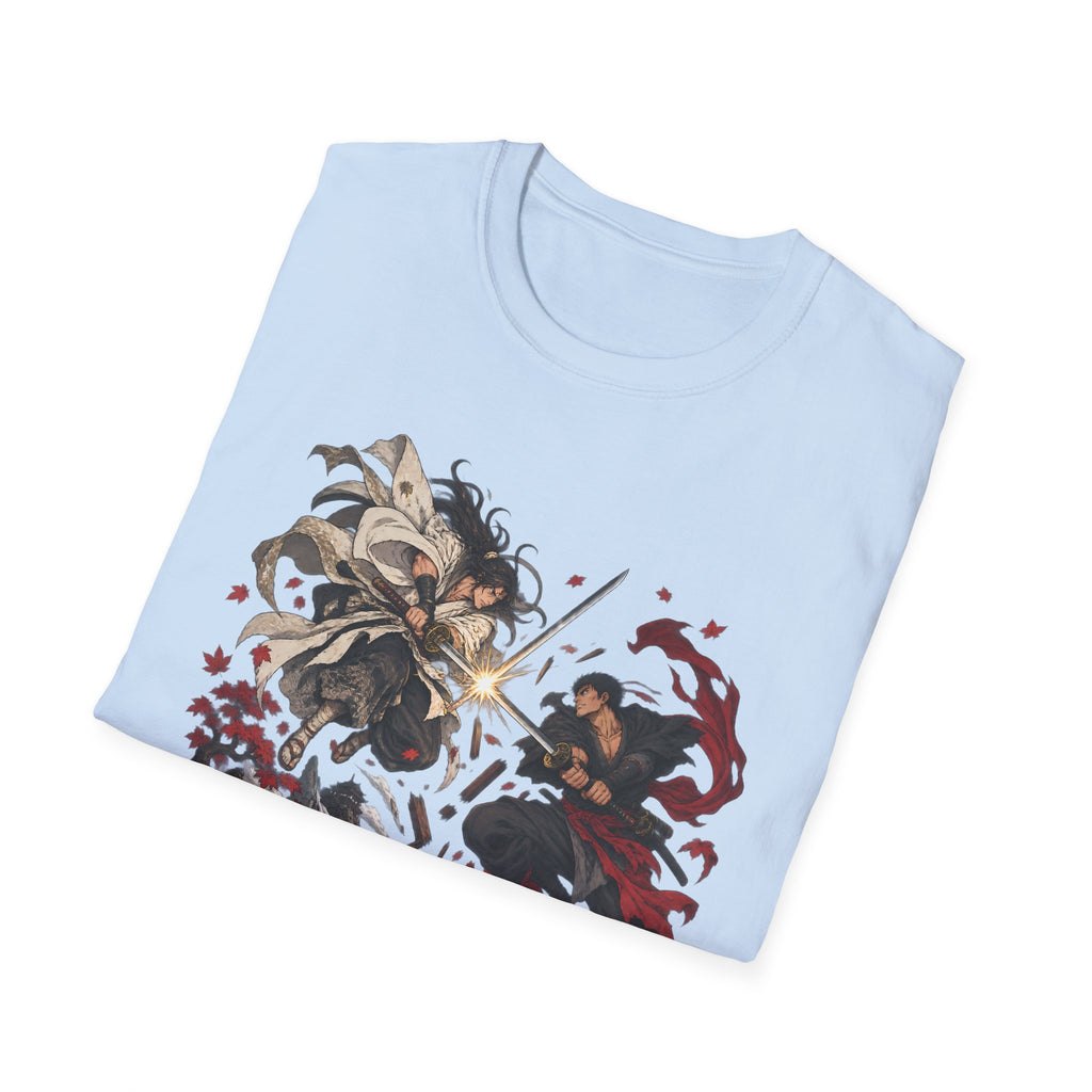 Battle of Broken Bridges | Anime Japanese Samurai Battle T-Shirt