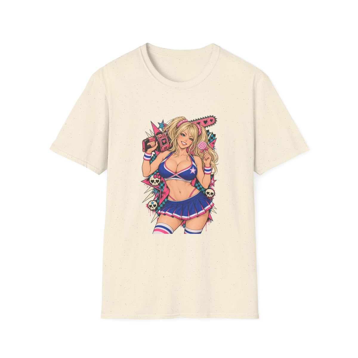 Juliet Starling | Lollipop Chainsaw Sexy Pin Up Girl T Shirt