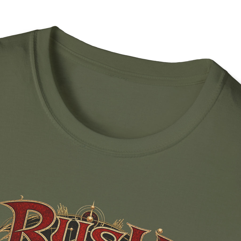Rush | Legendary Prog Band Band T‑Shirt Cosmic Rebellion