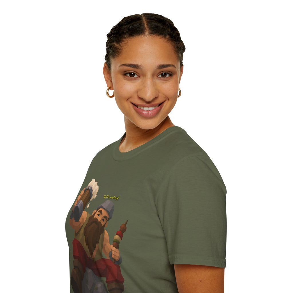 Drunken Dwarf | OSRS | Runescape Inspired Random Event T Shirt