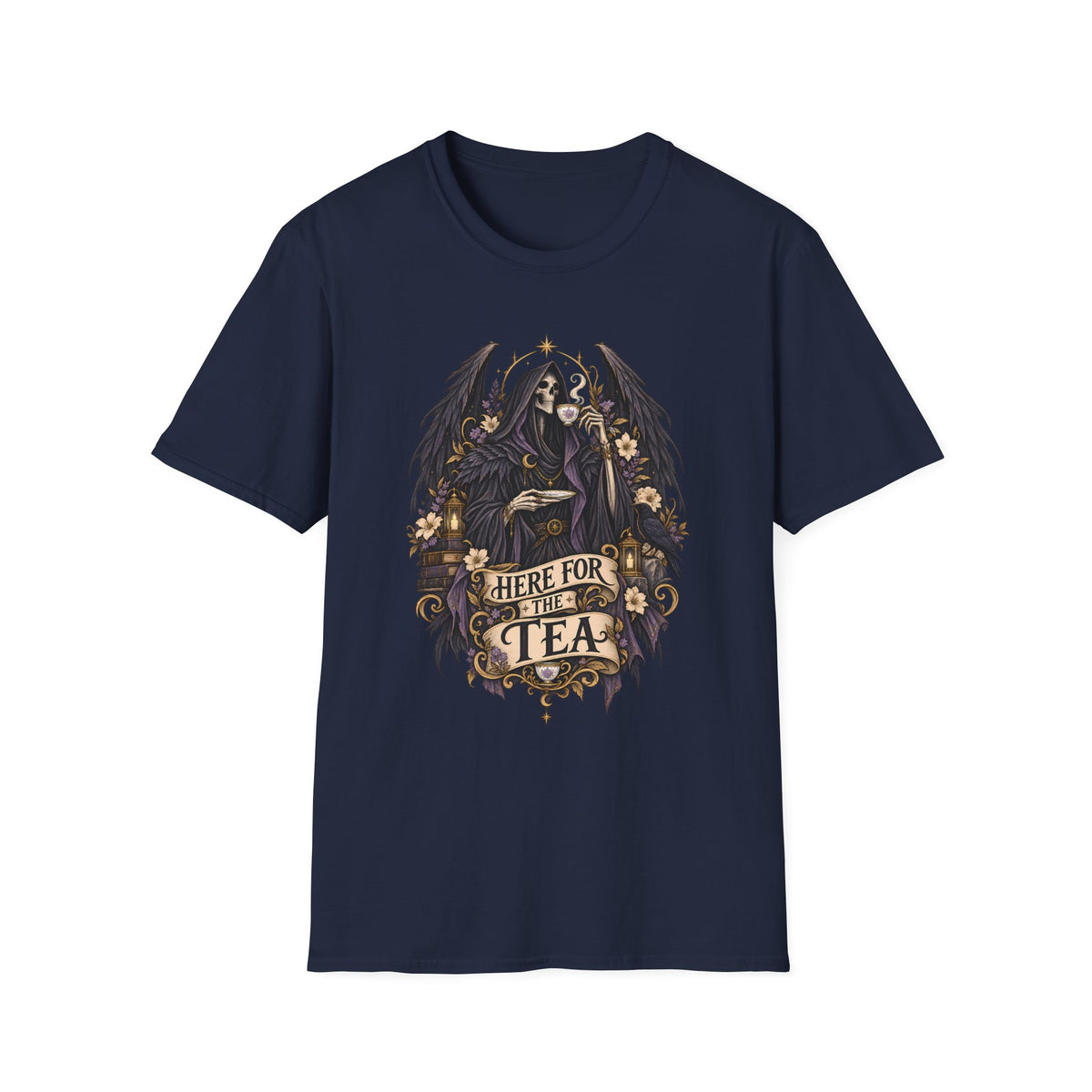 Here for the Tea | The Suriel ACOTAR Character Graphic T Shirt