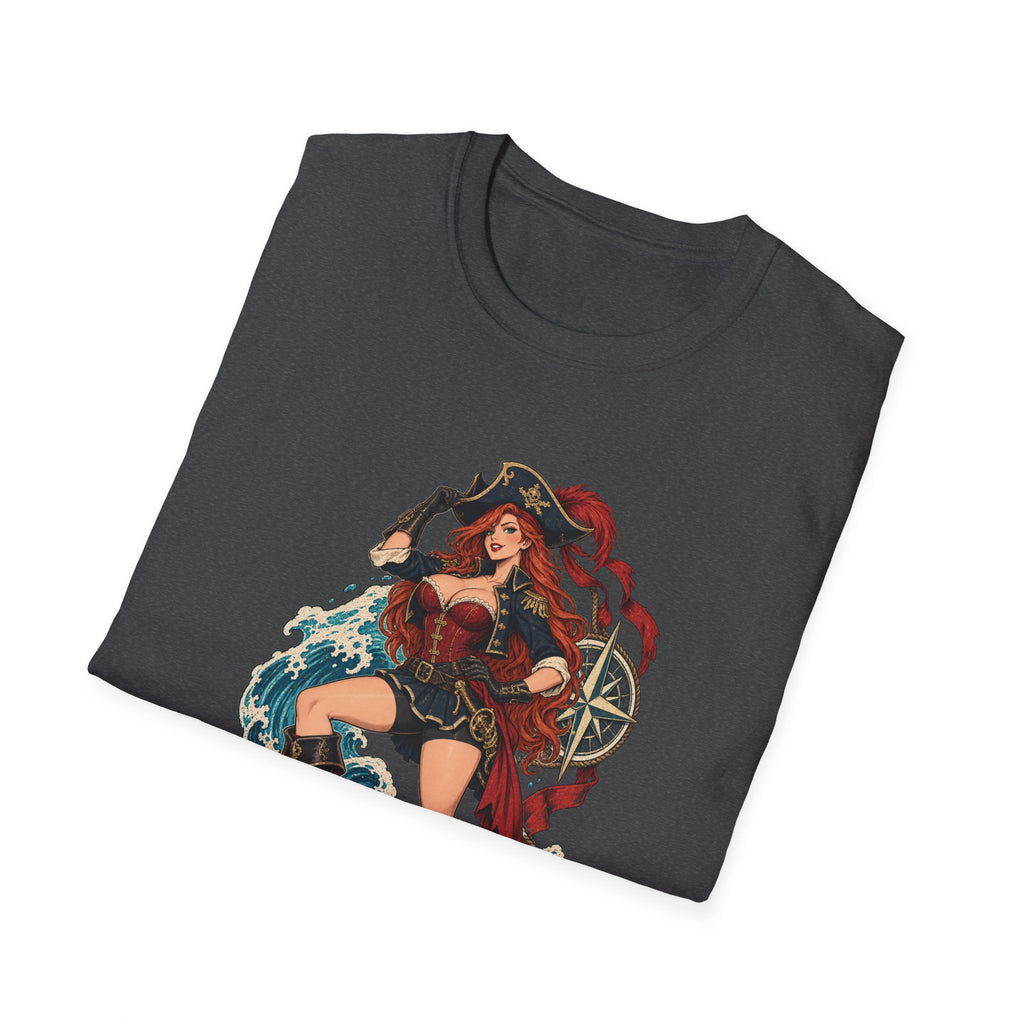 Miss Fortune | League of Legends | Sexy Pirate Pin-Up T-Shirt