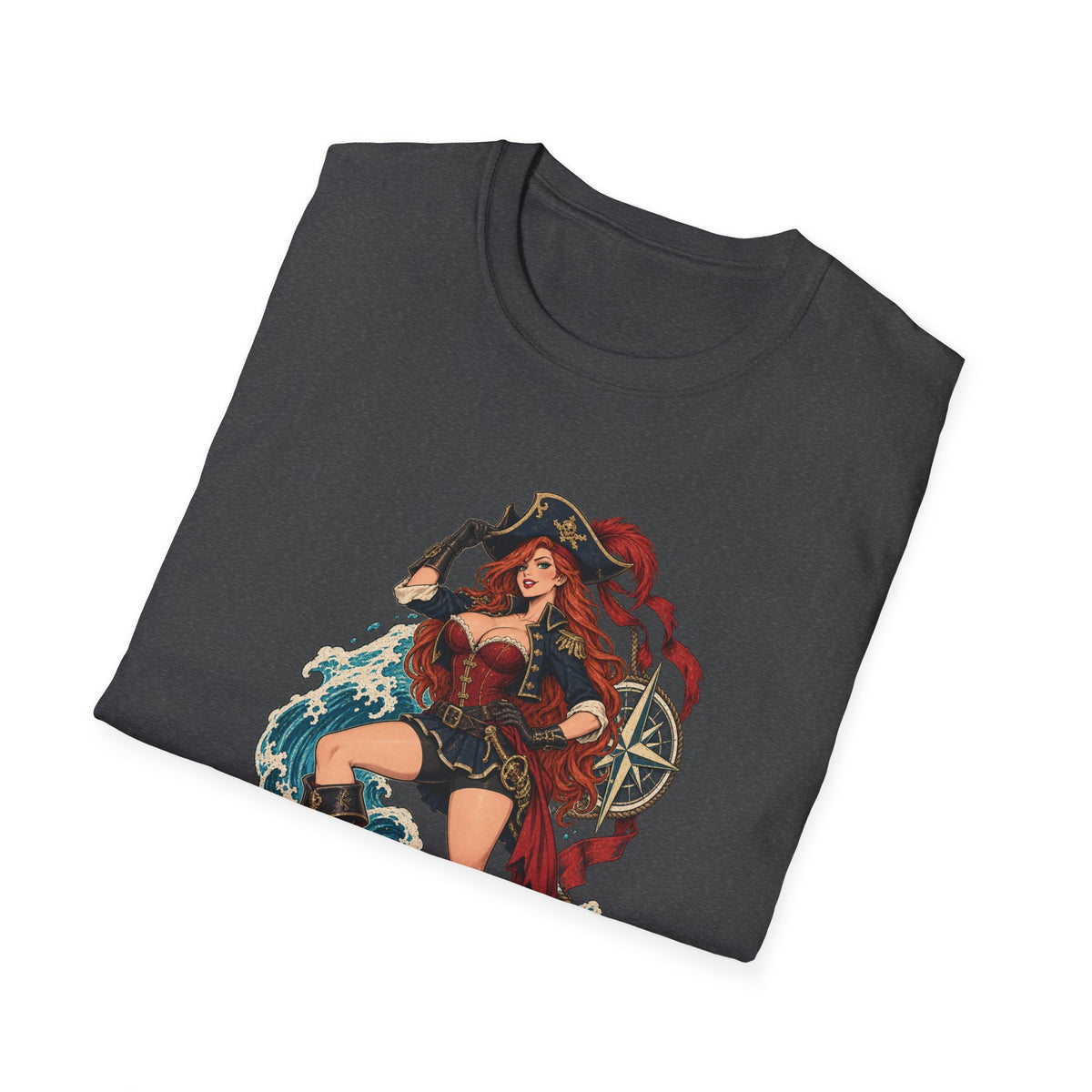 Miss Fortune | League of Legends | Sexy Pirate Pin-Up T-Shirt