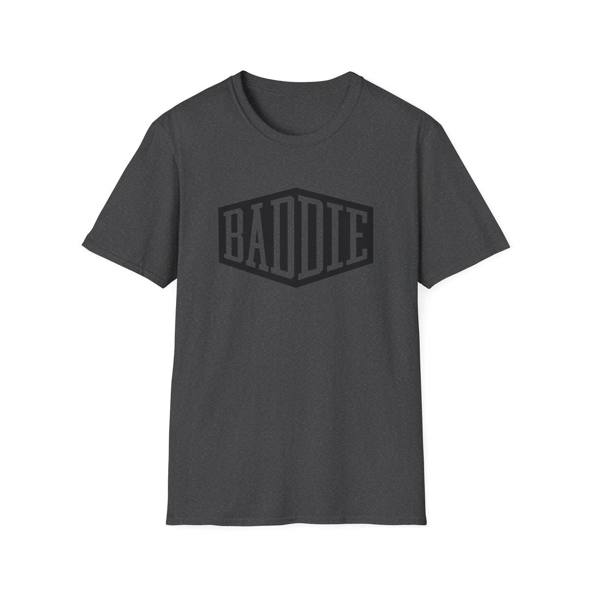 Baddie GTA 6 Inspired Graphic T-Shirt - Bold Retro Shield Logo