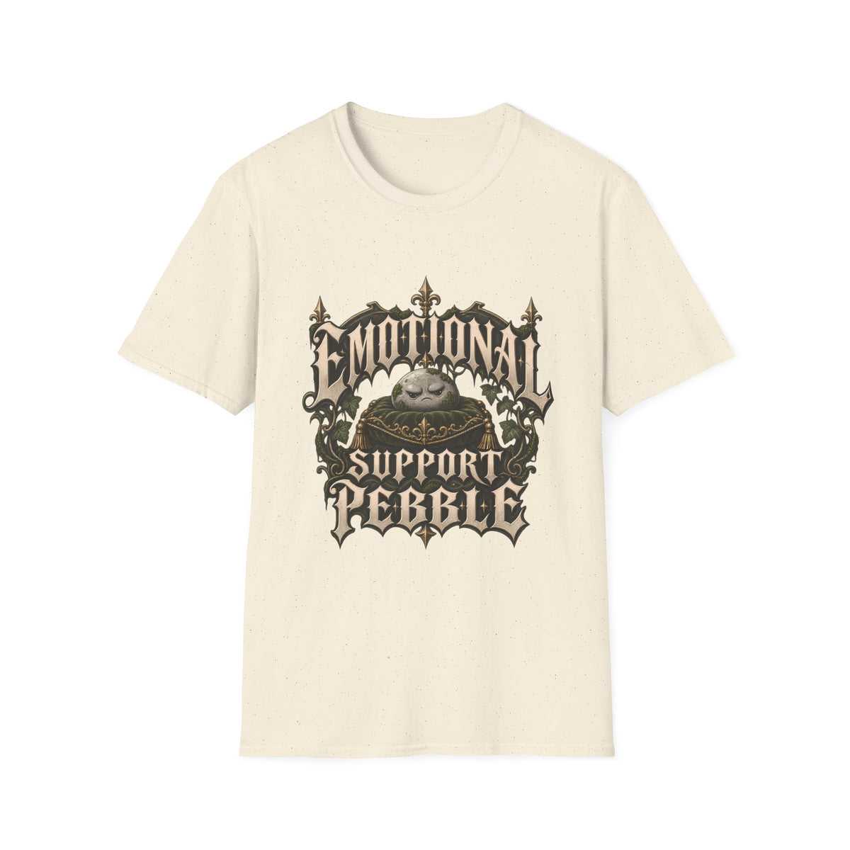 Emotional Support Pebble | Cute & Funny Pebble T-Shirt