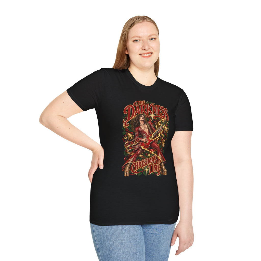 Christmas Time | The Darkness | Christmas Rock T-Shirt
