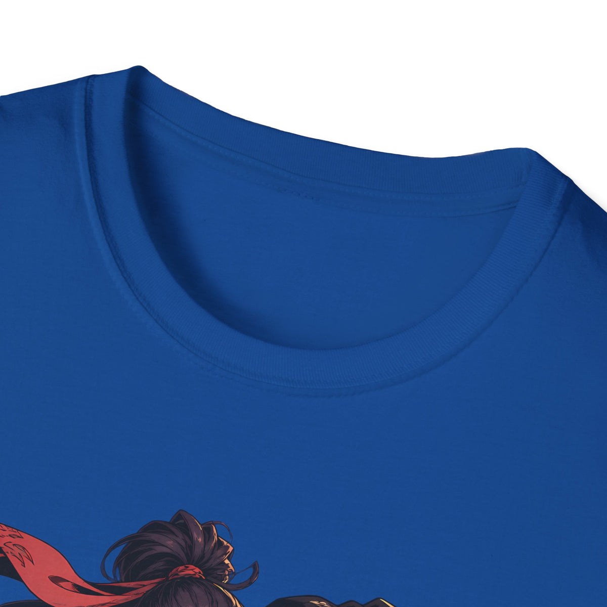 SHING! | Rooftop Samurai Girl | Japanese Anime Style Fight Shirt