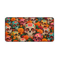 Floral Sugar Skulls | Colourful Folk Art Skull Garden