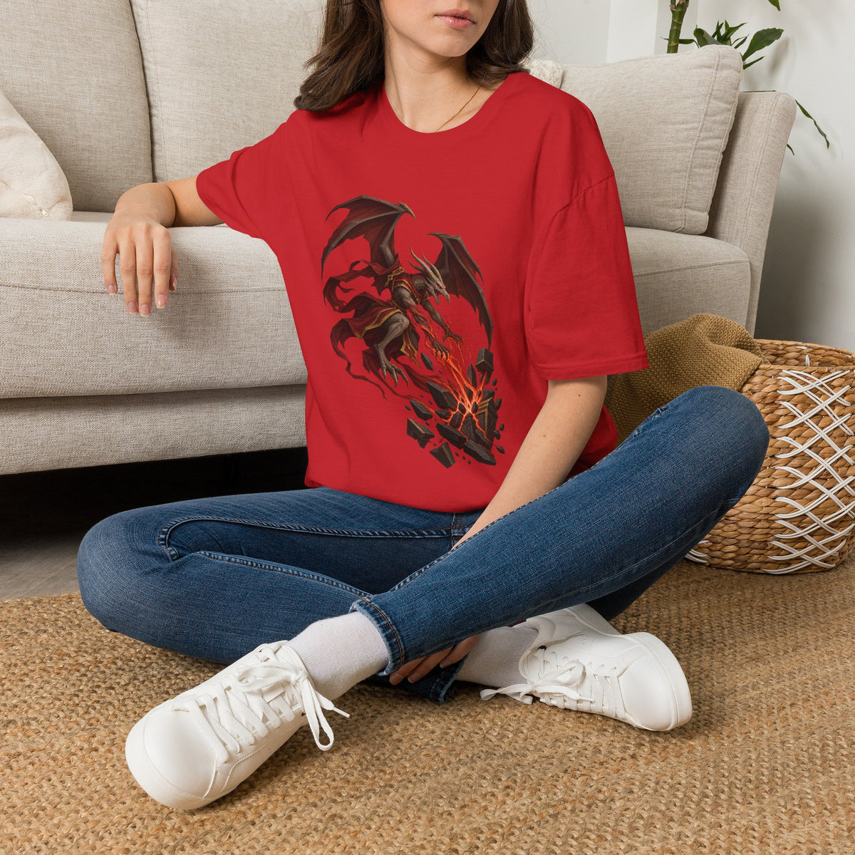 Dragonkin Rage | OSRS | Runescape Inspired Graphic T Shirt
