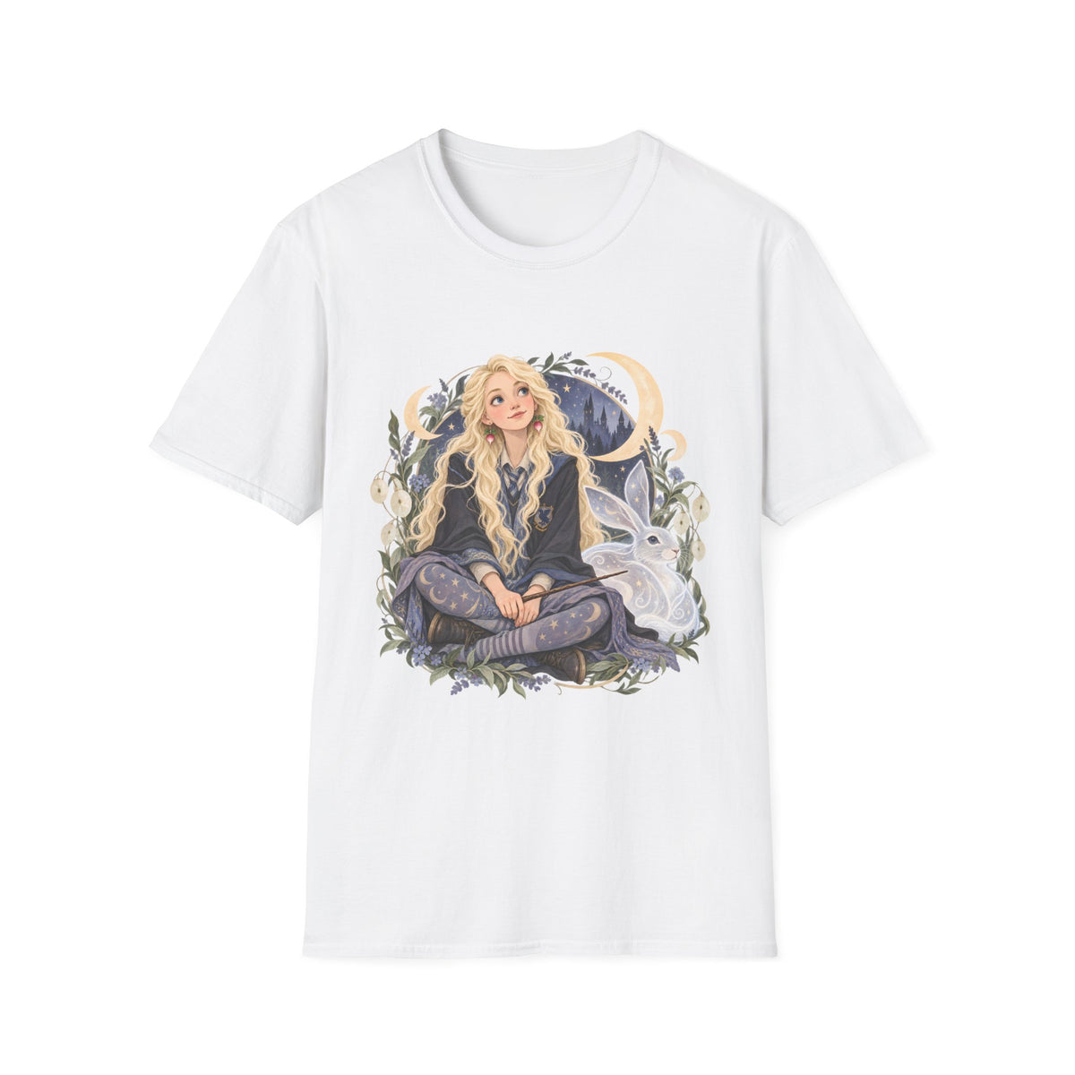 Luna Lovegood | Cute Harry Potter Fantasy Moon T-Shirt