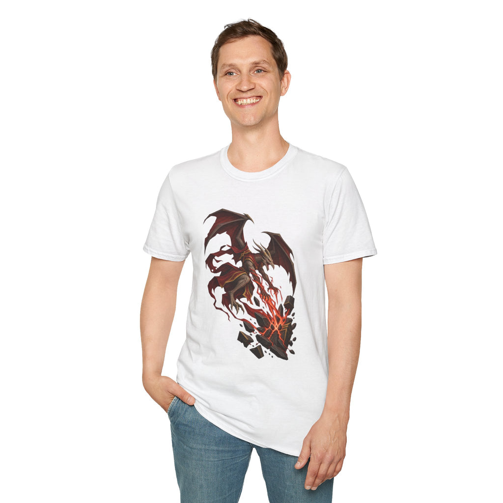 Dragonkin Rage | OSRS | Runescape Inspired Graphic T Shirt