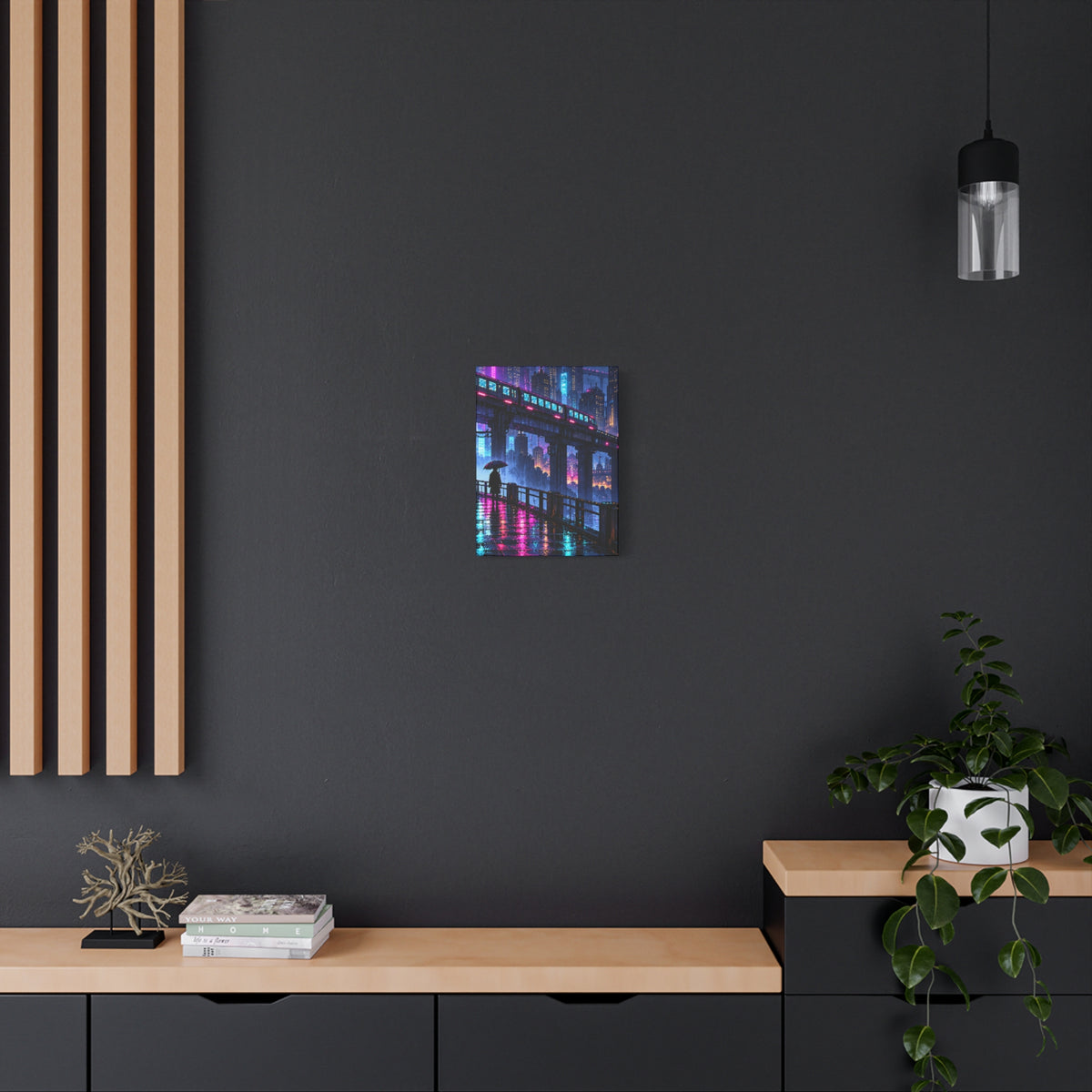 Stretched Matte Canvas Print — 1.25" Depth (Custom Design)
