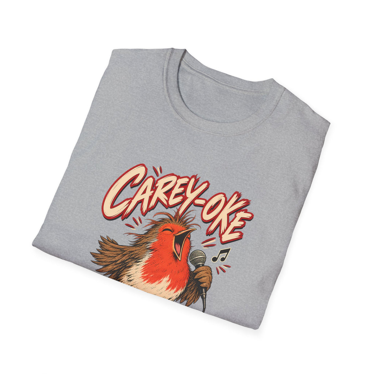 Robin 'Carey-oke' T-Shirt | Mariah in My Head Funny Holiday Tee