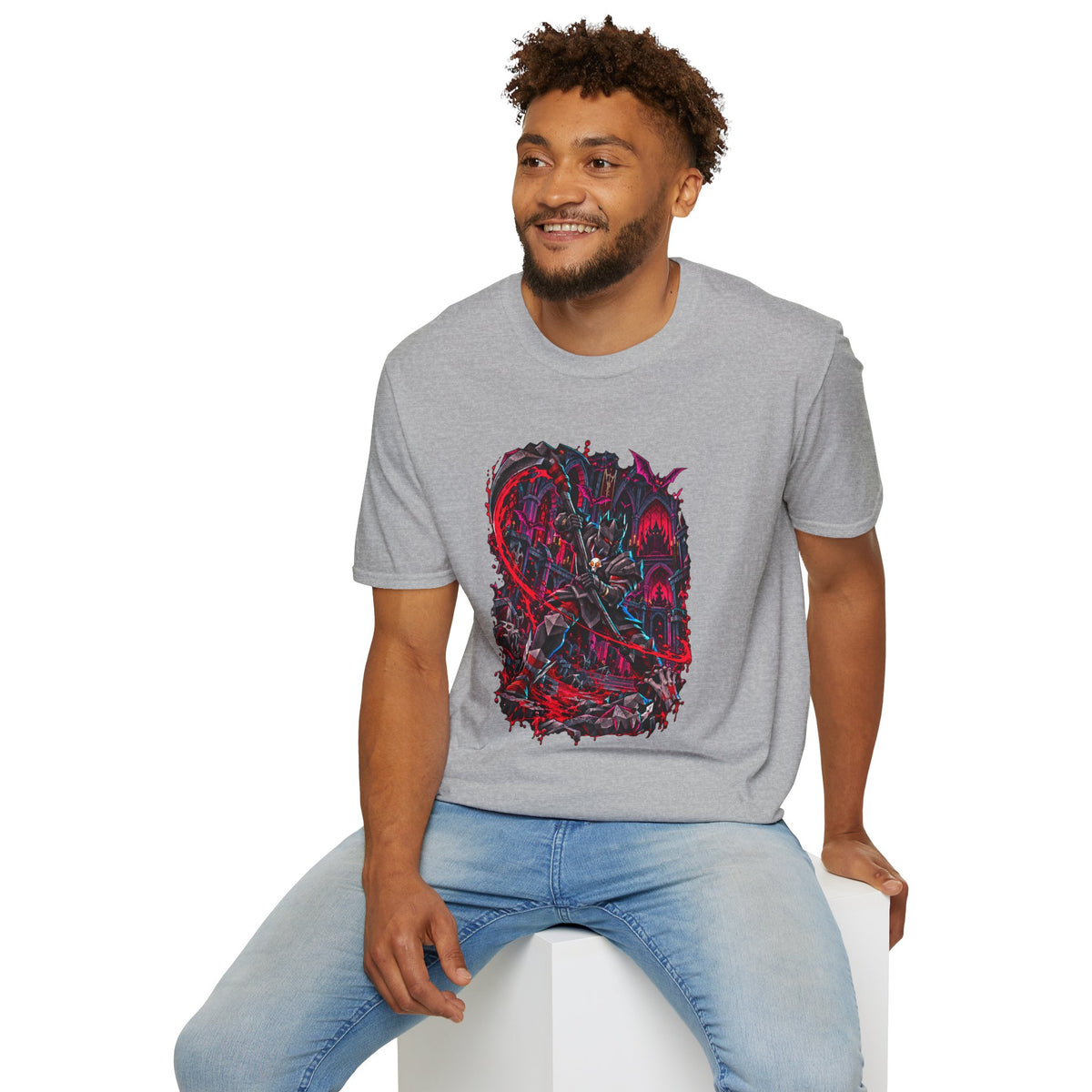 Theatre of Blood | OSRS | Runescape Inspired Torva Gamer Graphic T Shirt