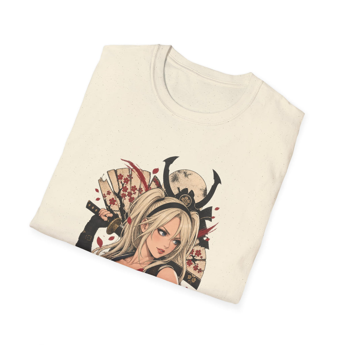 Babydoll | Samurai Anime Sexy Pin Up Girl Graphic T-Shirt
