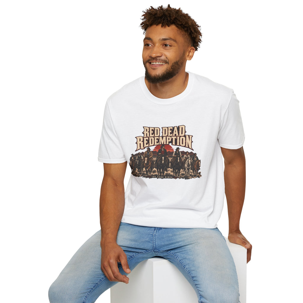 Red Dead Redemption | The Gang | Western Graphic T-Shirt