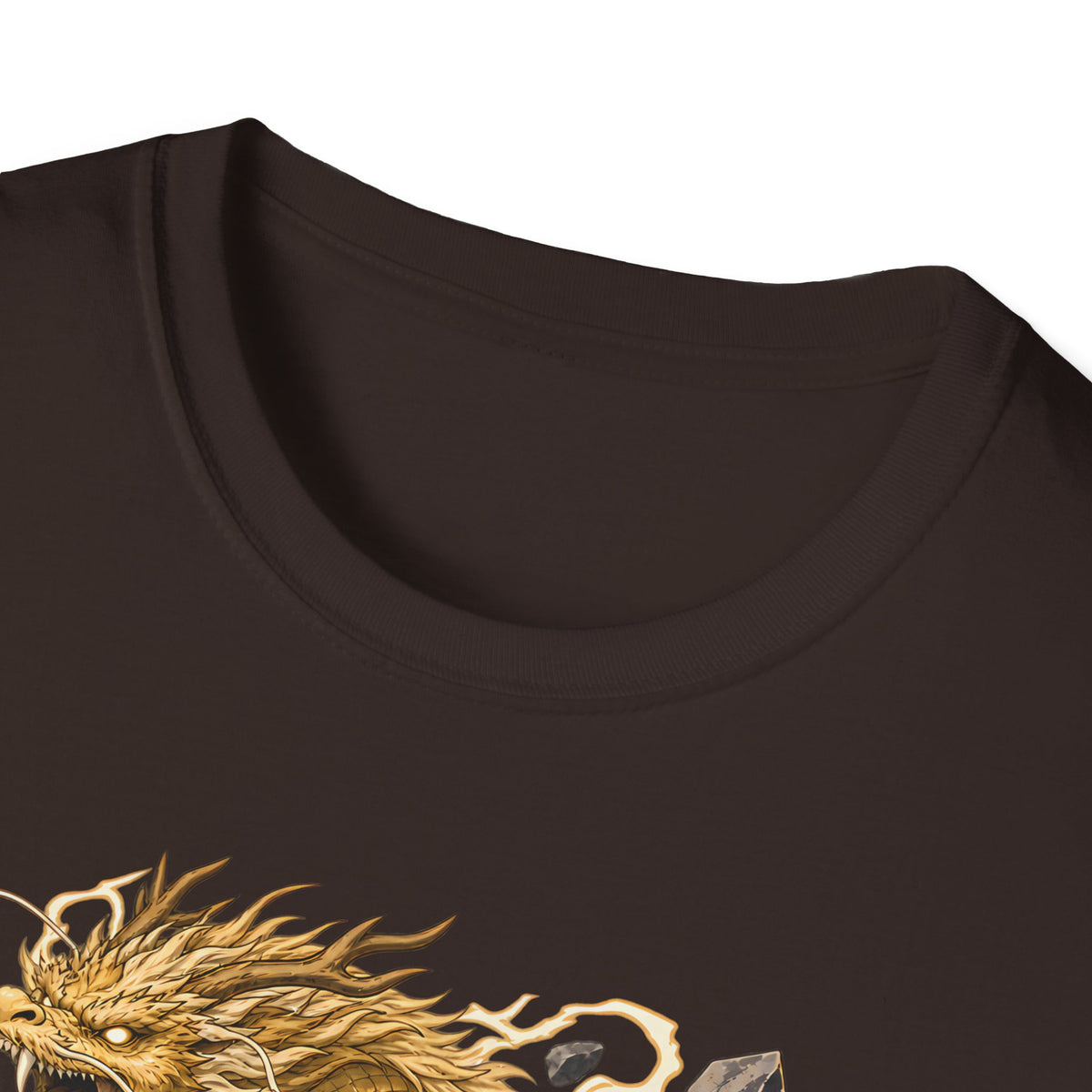 Golden Dragon | Ninja Dragon Kick | Martial Arts Warrior T Shirt