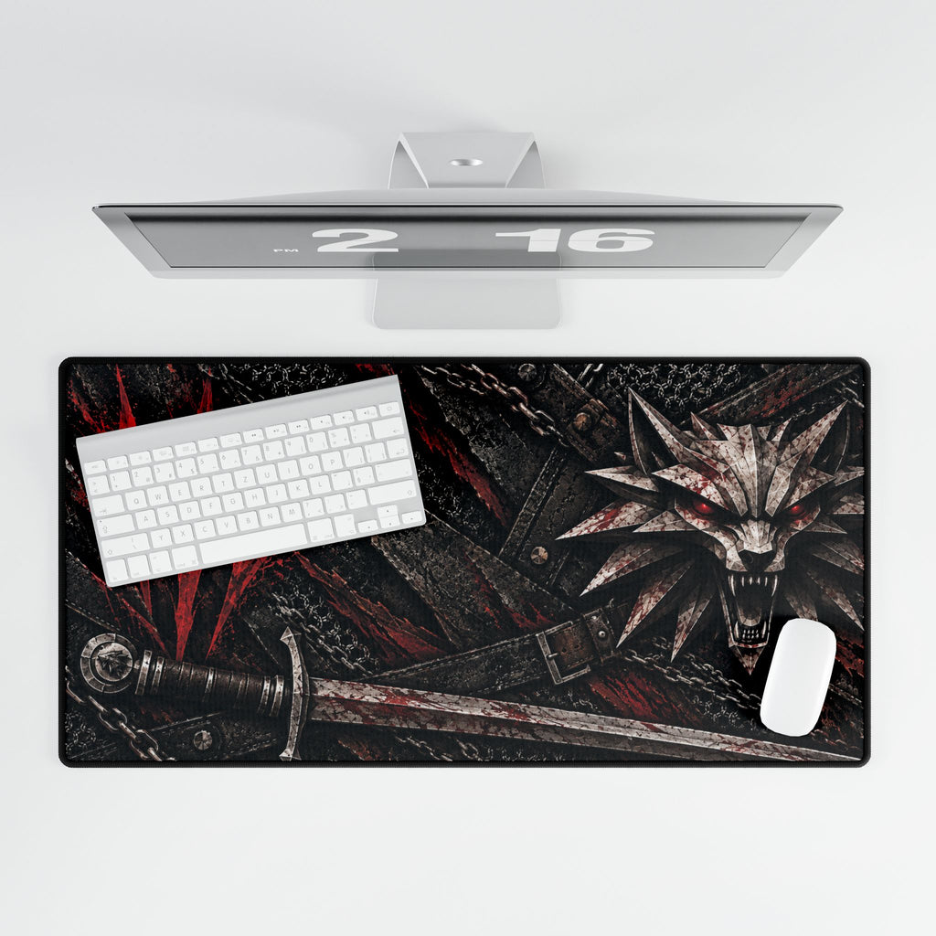 Wild Hunt | The Witcher Gaming Mouse Desk Mat