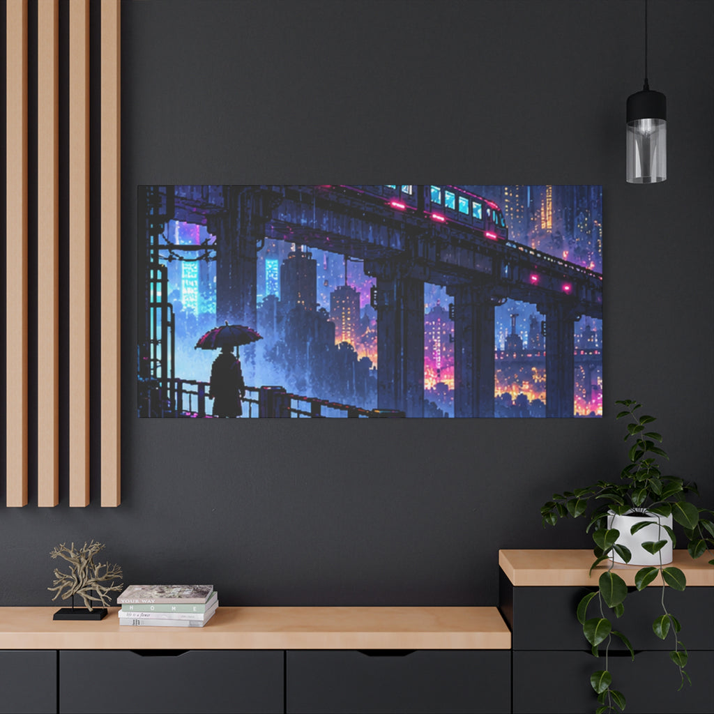 Stretched Matte Canvas Print — 1.25" Depth (Custom Design)