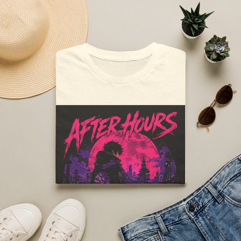 After Hours Graphic T-Shirt — Neon Night City Retro Tee