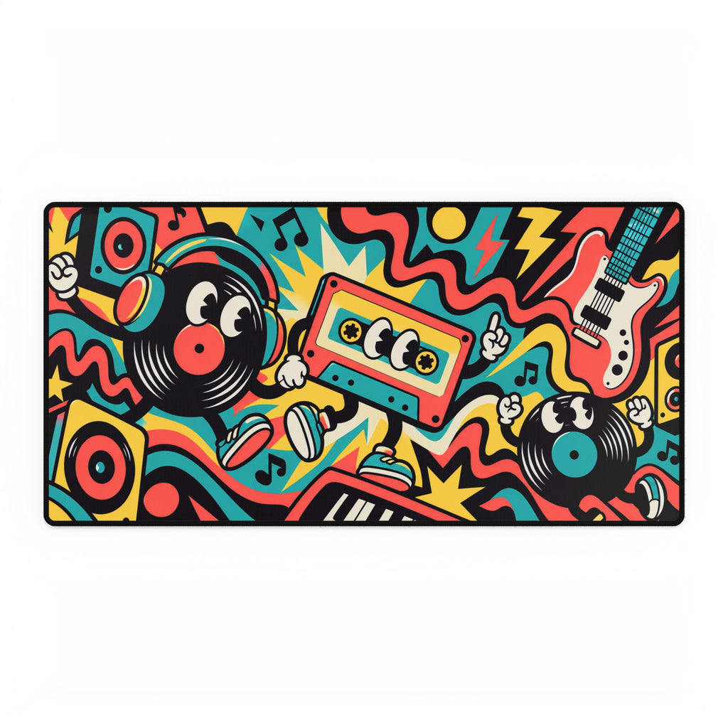 Mouse pad | Mixtape Madness: Retro Music Desk Mat