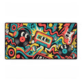 Mouse pad | Mixtape Madness: Retro Music Desk Mat