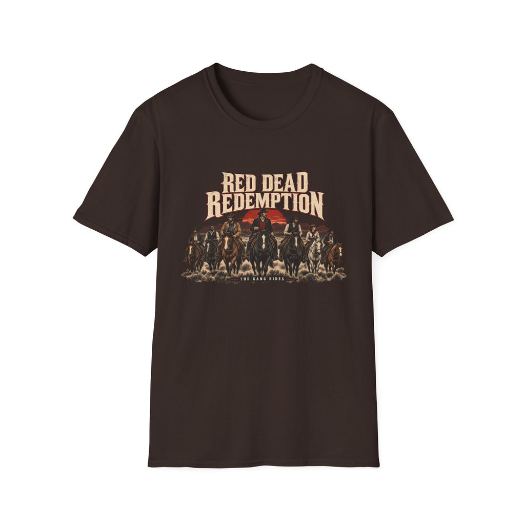 Red Dead Redemption | The Gang | Western Graphic T-Shirt