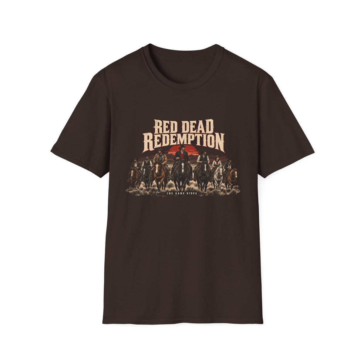 Red Dead Redemption | The Gang | Western Graphic T-Shirt