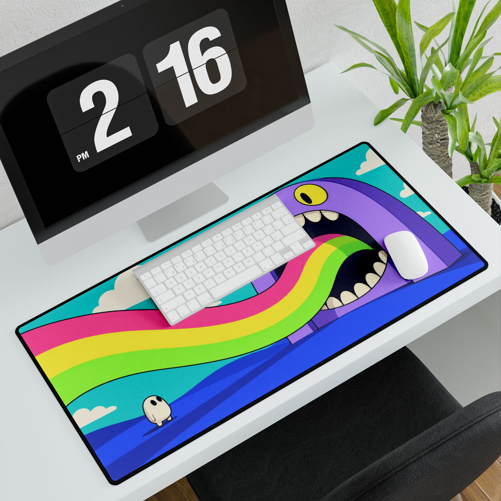 Mouse Mat | Do Not Feed the Door | Desk Pad