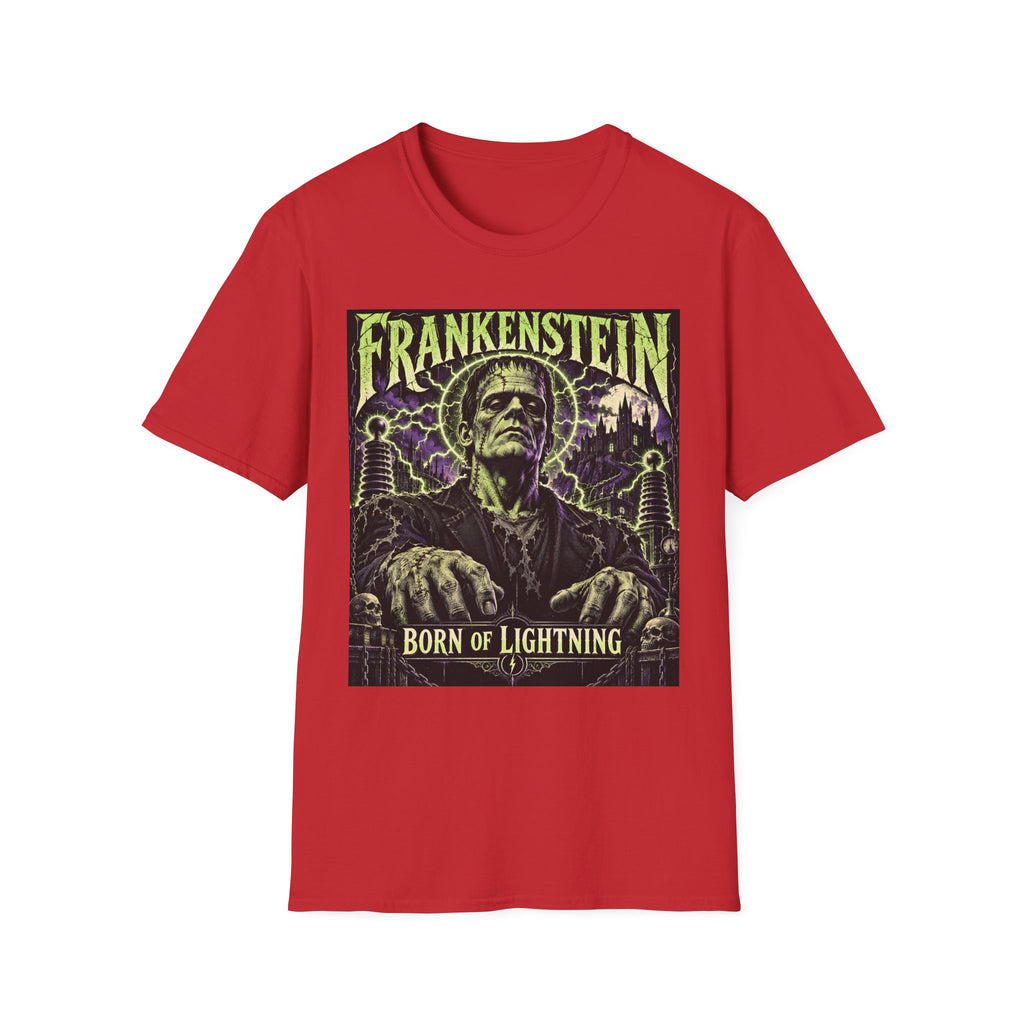 Frankenstein Born of Lightning T-Shirt