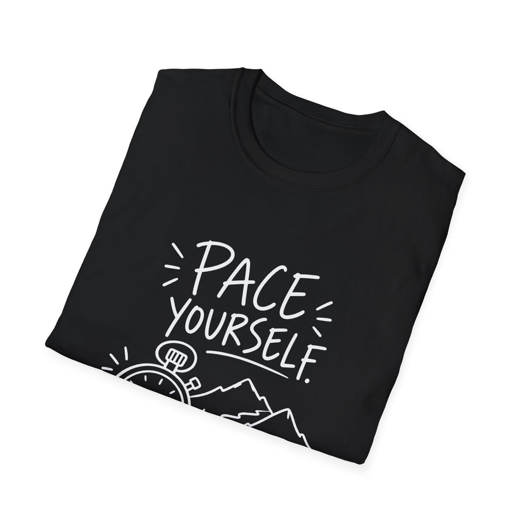Runner Gift | Pace Yourself, Panic Later | Graphic Tee