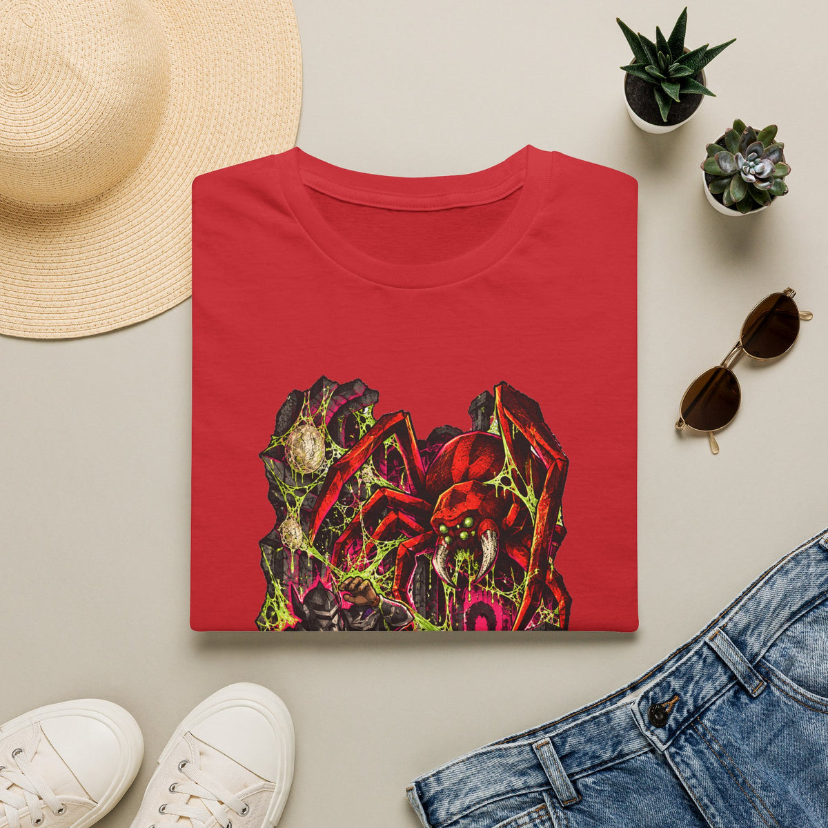 Sarachnis Solo | OSRS | Runescape Inspired Boss Shirt