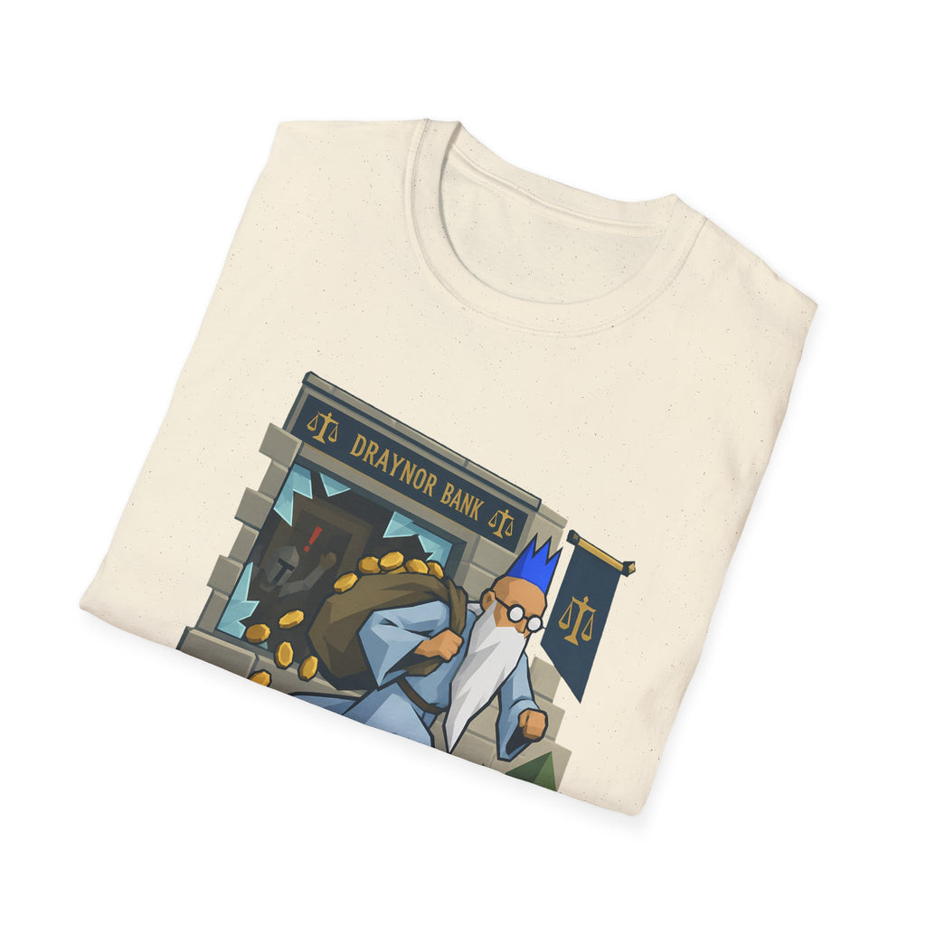 Retirement Plan Wise Old Man OSRS / Runescape T-Shirt