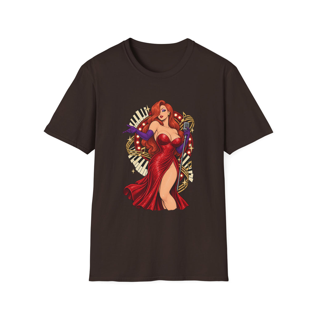 Jessica Rabbit | Cartoon Singer Looney Tunes Pin Up Style