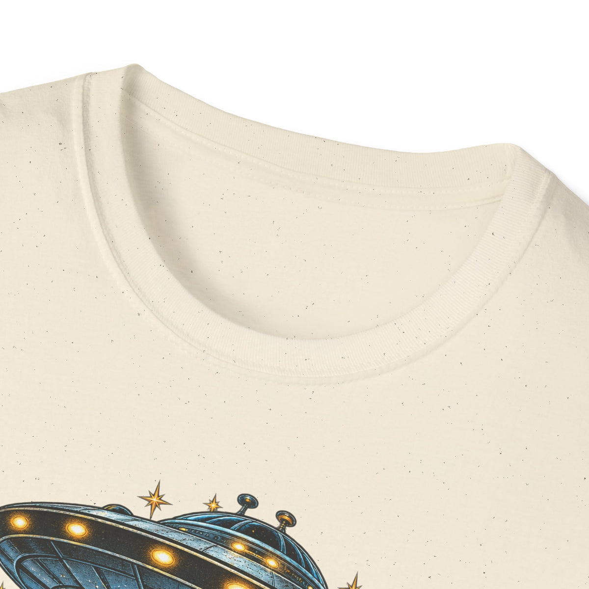UFO Christmas | Season’s Greetings Earthlings UFO Christmas T-Shirt