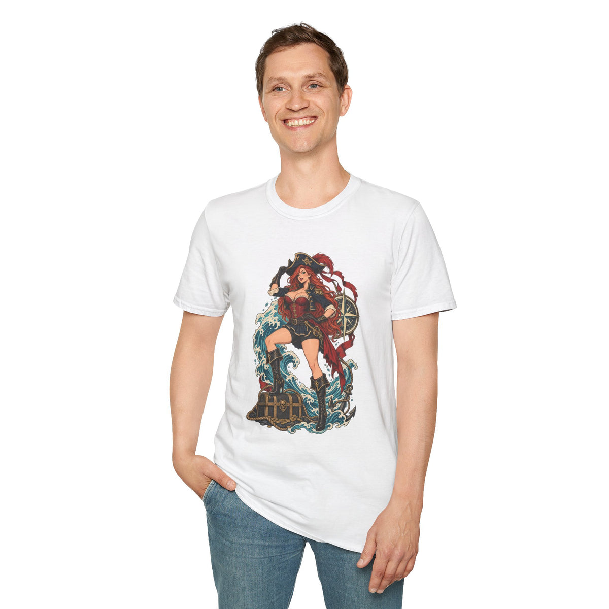 Miss Fortune | League of Legends | Sexy Pirate Pin-Up T-Shirt
