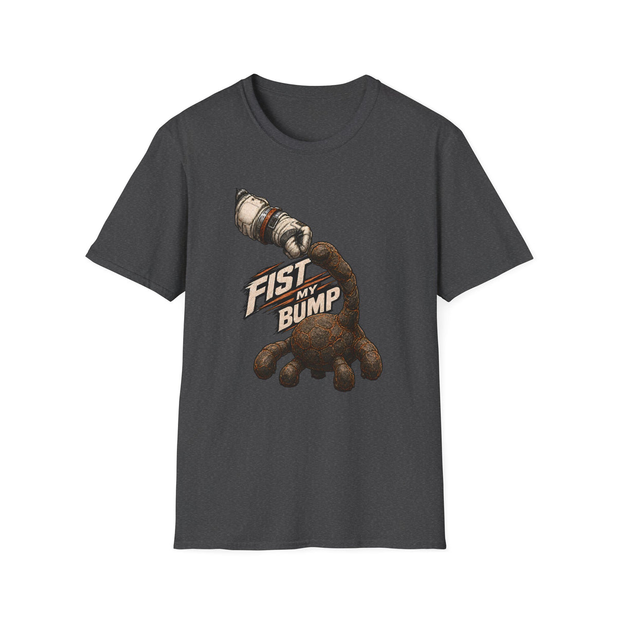 Fist My Bump | Rocky from Project Hail Mary Graphic T Shirt