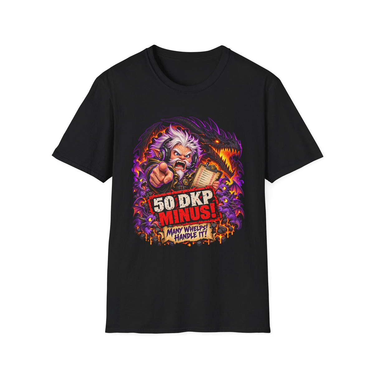 World of Warcraft | WoW | 50 DKP Minus | Raid Leader Design