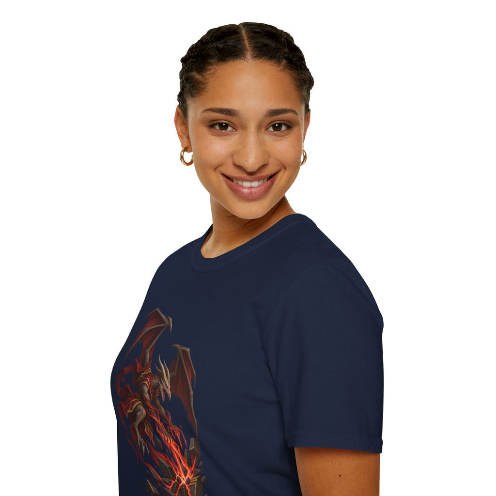 Dragonkin Rage | OSRS | Runescape Inspired Graphic T Shirt